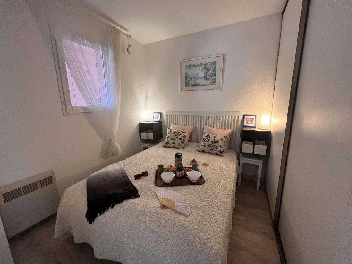 Appartement 2 Pieces Avec Terrasse Et Parking A 400M De La Plage - Saint Aygulf - Fr-1-226A-88 Экстерьер фото