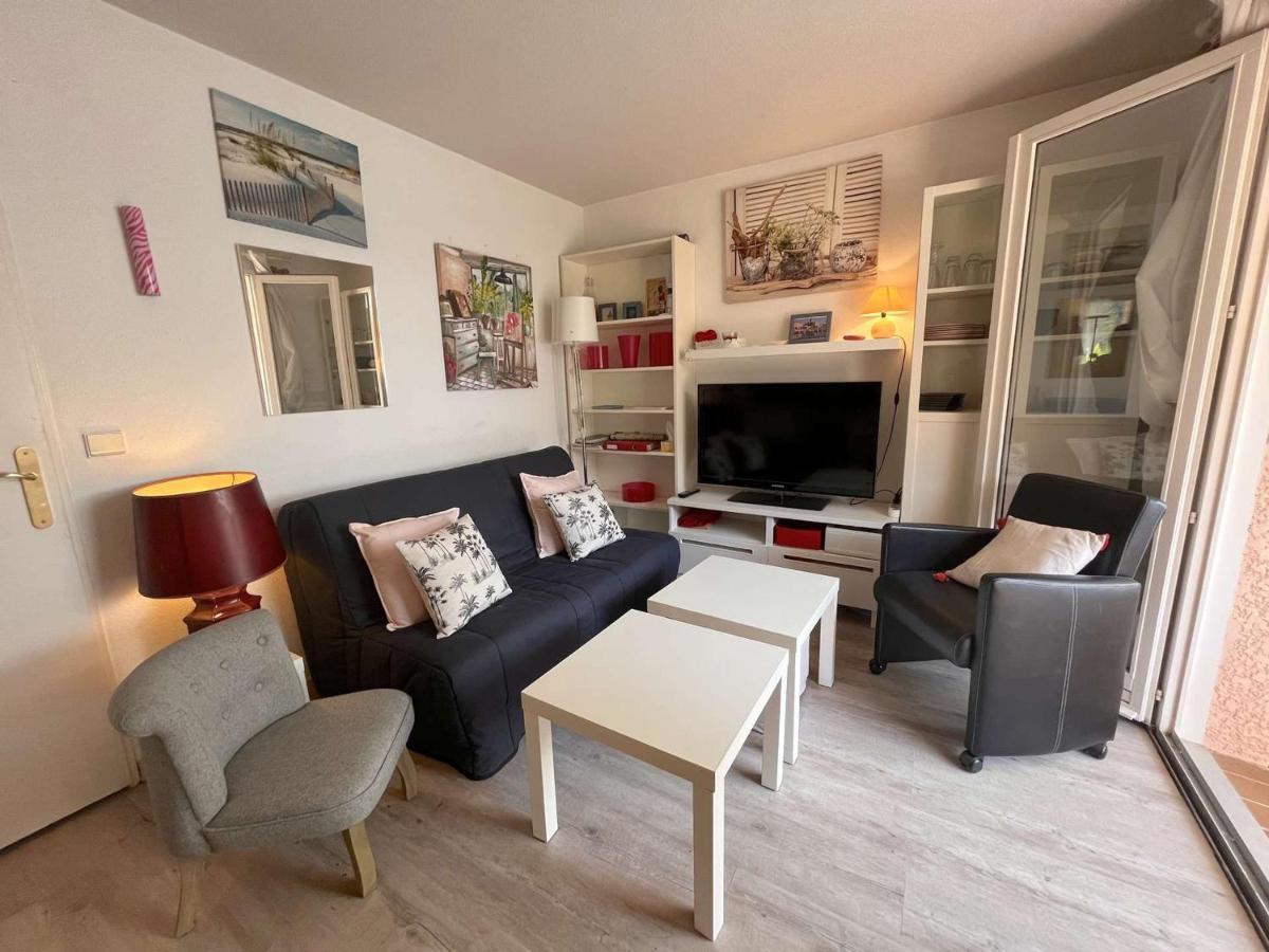Appartement 2 Pieces Avec Terrasse Et Parking A 400M De La Plage - Saint Aygulf - Fr-1-226A-88 Экстерьер фото