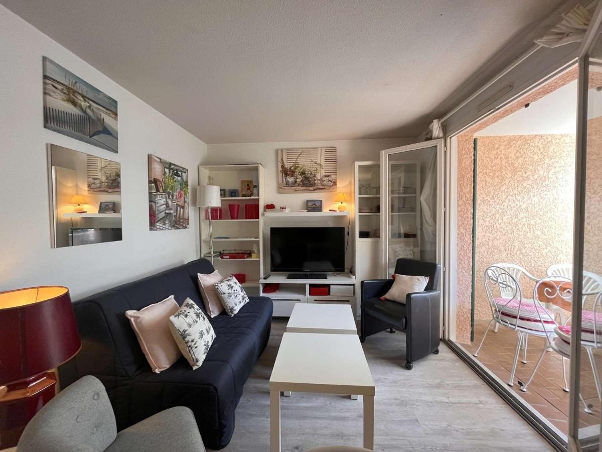 Appartement 2 Pieces Avec Terrasse Et Parking A 400M De La Plage - Saint Aygulf - Fr-1-226A-88 Экстерьер фото