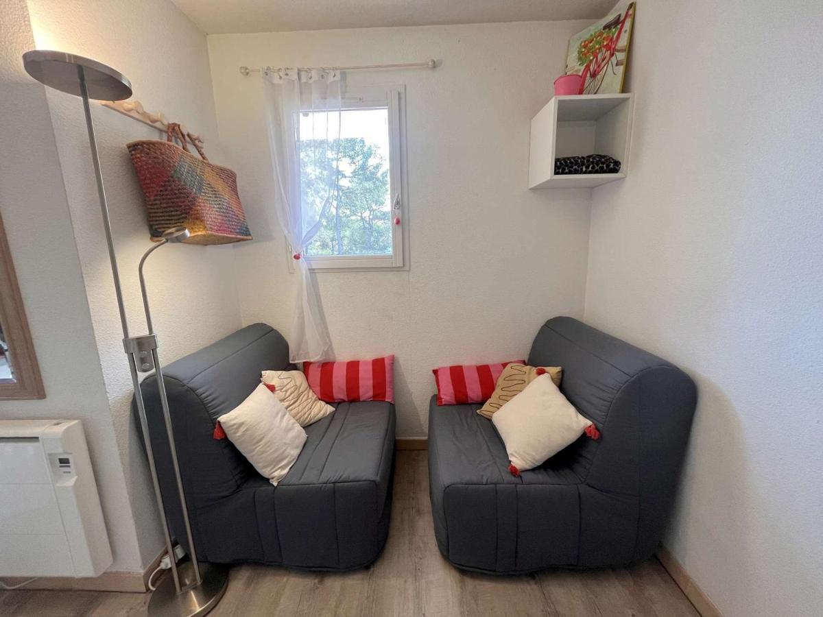 Appartement 2 Pieces Avec Terrasse Et Parking A 400M De La Plage - Saint Aygulf - Fr-1-226A-88 Экстерьер фото