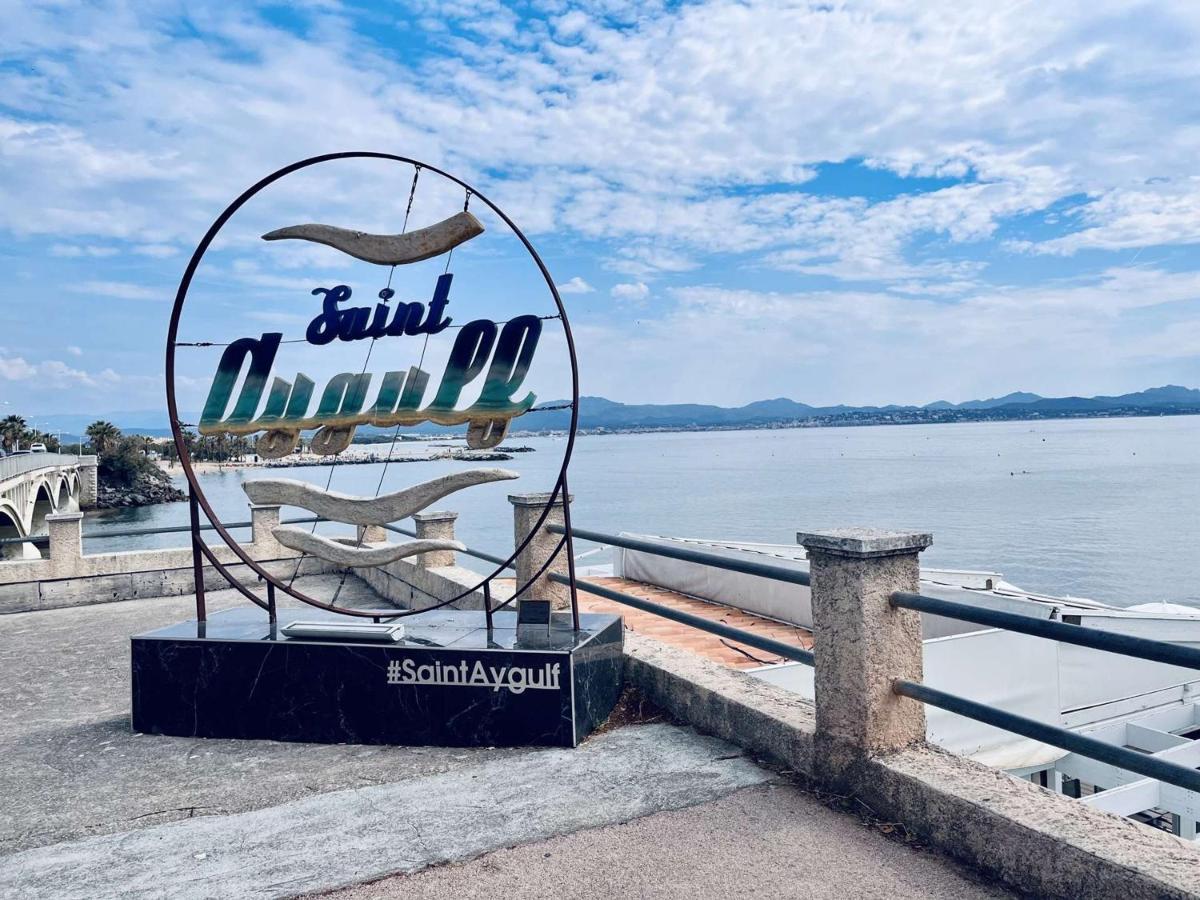 Appartement 2 Pieces Avec Terrasse Et Parking A 400M De La Plage - Saint Aygulf - Fr-1-226A-88 Экстерьер фото